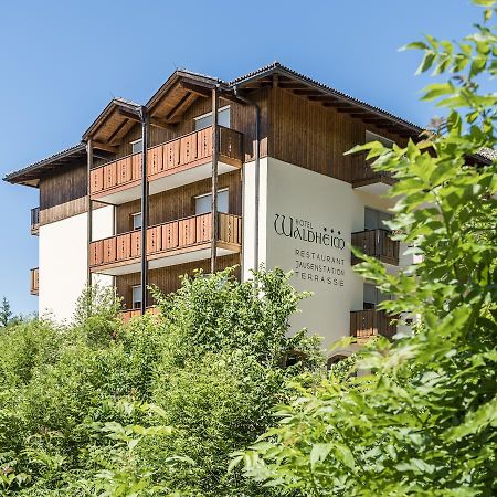 Naturhotel Waldheim Anterivo Esterno foto