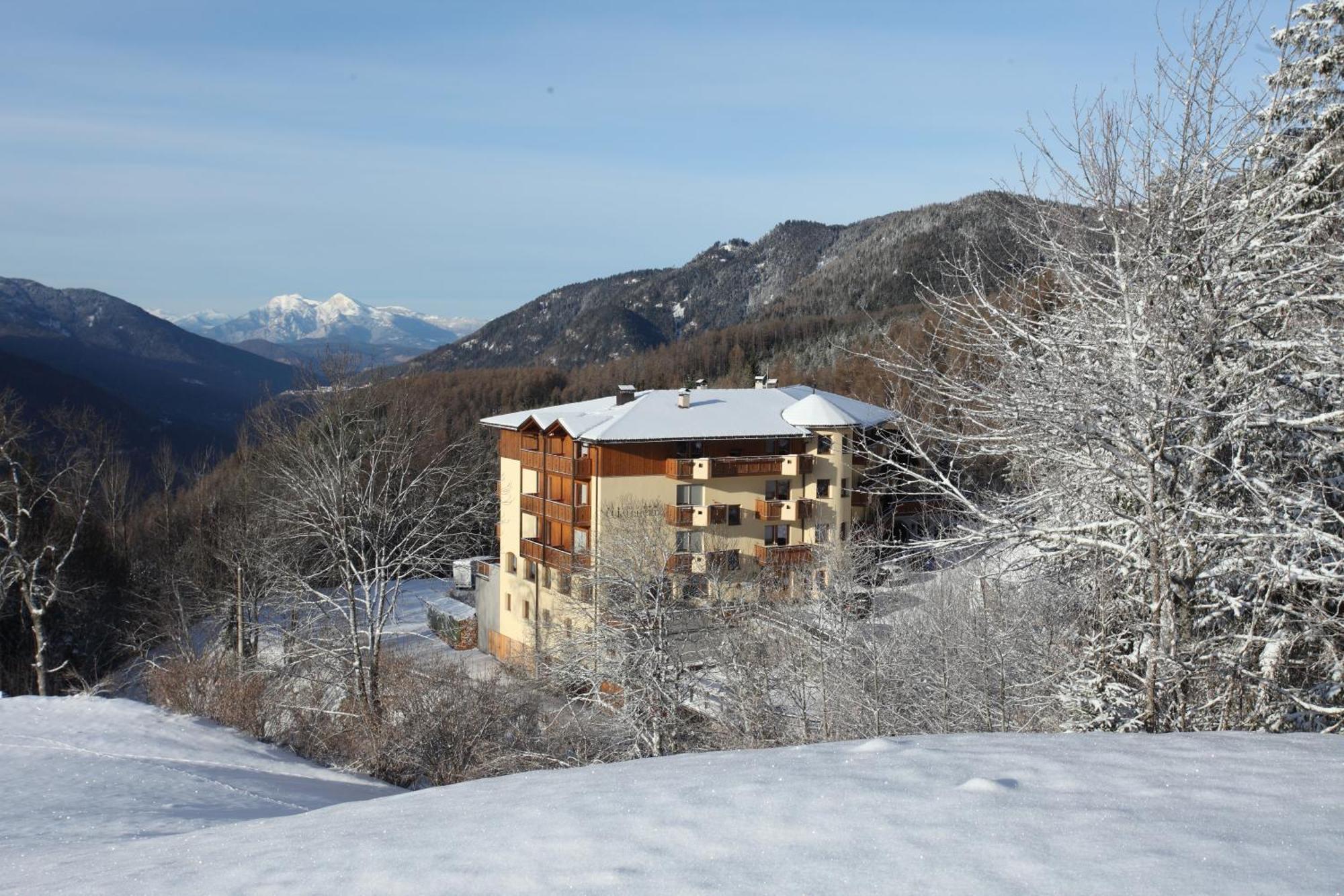 Naturhotel Waldheim Anterivo Esterno foto